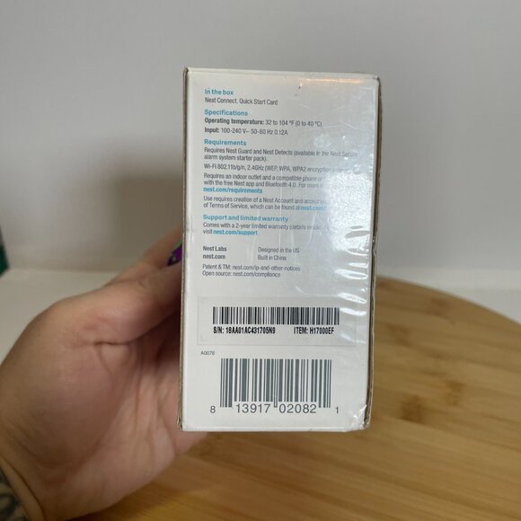 Nest Connect Range Extender for the Nest Secure Alarm System H17000EF White - Picture 4 of 6